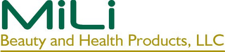 MILI BEAUTY AND HEALTH PRODUCTS, LLC logo
