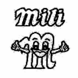 MILI M logo