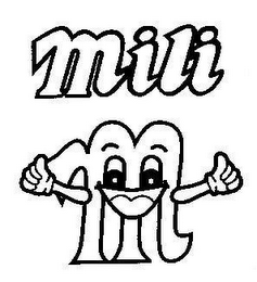 MILI M logo