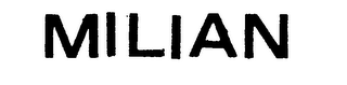 MILIAN logo