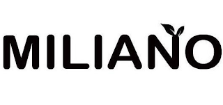 MILIANO logo