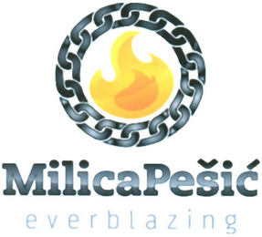 MILICAPESIC EVERBLAZING logo