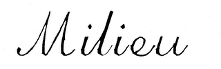 MILIEU logo