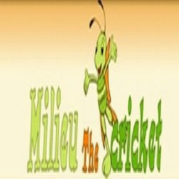 MILIEU THE CRICKET logo