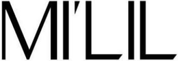 MI'LIL logo
