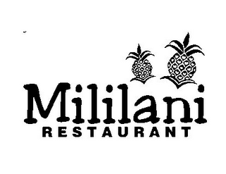 MILILANI RESTAURANT logo