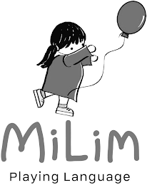 MILIM PLAYING LANGUAGE logo