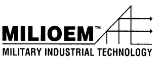 MILIOEM MILITARY INDUSTRIAL TECHNOLOGY logo