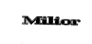 MILIOR logo