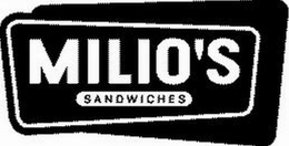 MILIO'S SANDWICHES logo