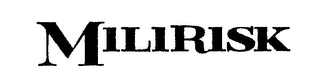 MILIRISK logo