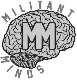 MILITANT MINDS MM logo