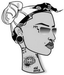 MILITANT MINDS MM EST 2013 NR MM logo