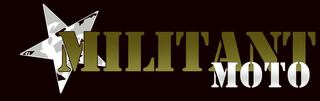 MILITANT MOTO logo