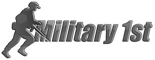 MILITARY 1ST logo