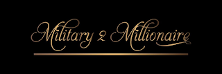 MILITARY 2 MILLIONAIRE logo