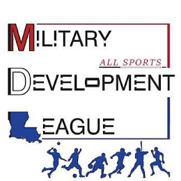 MILITARY ALL SPORTS DEVELOPMENT LEAGUE logo