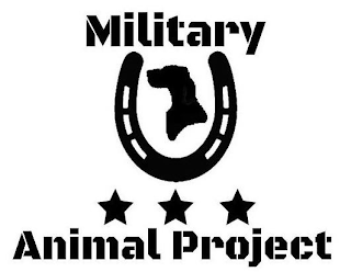MILITARY ANIMAL PROJECT logo