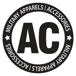 MILITARY APPARELS ACCESSORIES AC logo