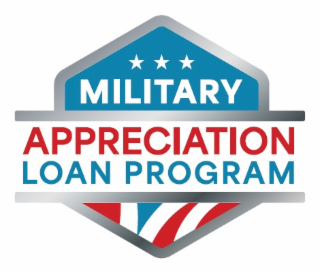 MILITARY APPRECIATION LOAN PROGRAM logo