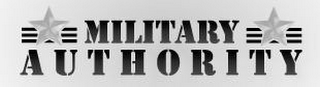 MILITARY AUTHORITY logo