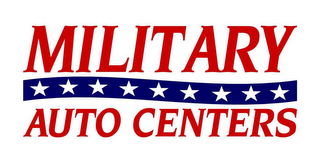MILITARY AUTO CENTERS logo