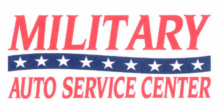 MILITARY AUTO SERVICE CENTER logo