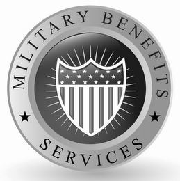 MILITARY BENEFITS SERVICES logo