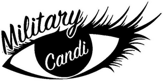 MILITARY CANDI logo