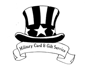 MILITARY CARD & GIFT SERVICE logo