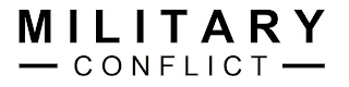 MILITARY CONFLICT logo