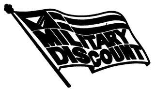 MILITARY DISCOUNT logo