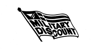 MILITARY DISCOUNT logo