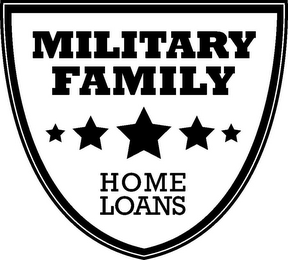 MILITARY FAMILY HOME LOANS logo