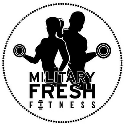 MILITARY FRESH FITNESS logo