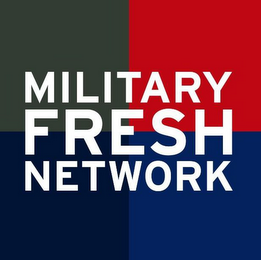MILITARY FRESH NETWORK logo