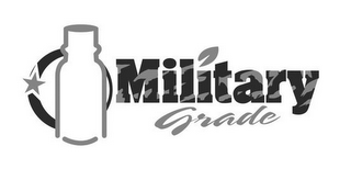 MILITARY GRADE logo