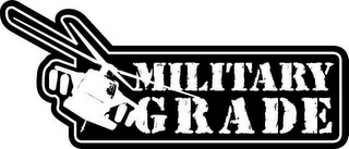 MILITARY GRADE logo