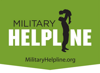 MILITARY HELPLINE MILITARYHELPLINE.ORG logo