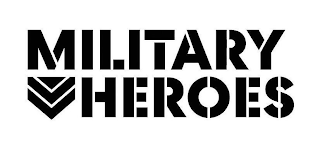 MILITARY HEROES logo