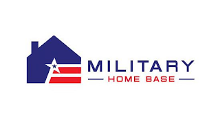MILITARY  HOME BASE logo