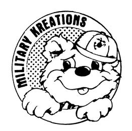 MILITARY KREATIONS logo