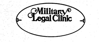 MILITARY LEGAL CLINIC logo