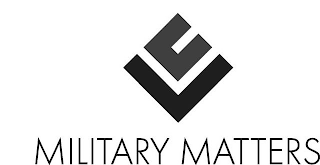 MILITARY MATTERS logo