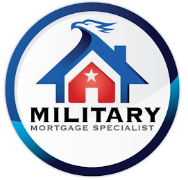 MILITARY MORTGAGE SPECIALIST logo