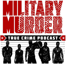 MILITARY MURDER TRUE CRIME PODCAST 6' 6' 5'6" 5'6" 5' 5' 4'6" 4'6" 4' 4' 3'6" 3'6" logo