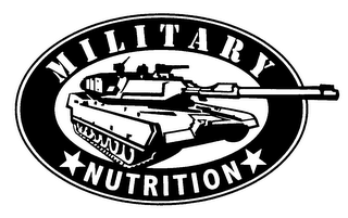 MILITARY NUTRITION logo