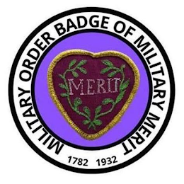 MILITARY ORDER BADGE OF MILITARY MERIT 1782 1932 MERIT logo
