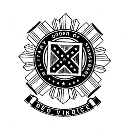MILITARY ORDER OF STARS & BARS DEO VINDICE logo