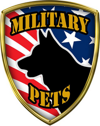 MILITARY PETS logo